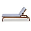 Century West Bay Teak Chaise