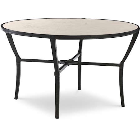 Outdoor Round Dining Table