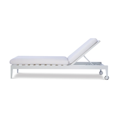 Armless Chaise