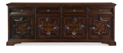 Carved Credenza (Sierra)