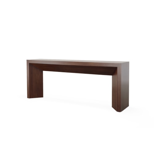 Compositions Contemporary Console Table