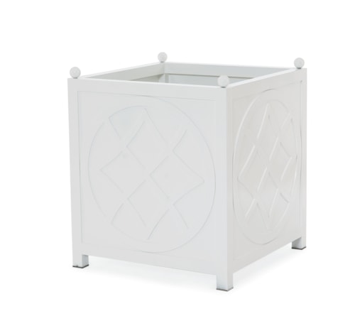 Litchfield Planter - White