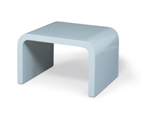 Contemporary Outdoor Small Cocktail Table