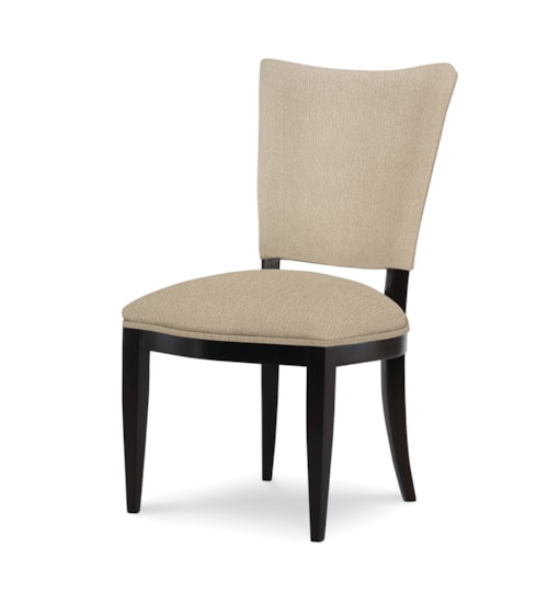 Monroe Transitional Upholstered Dining Side Chair