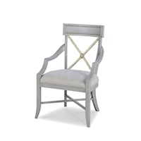 Monarch Traditional Dining Arm Chair