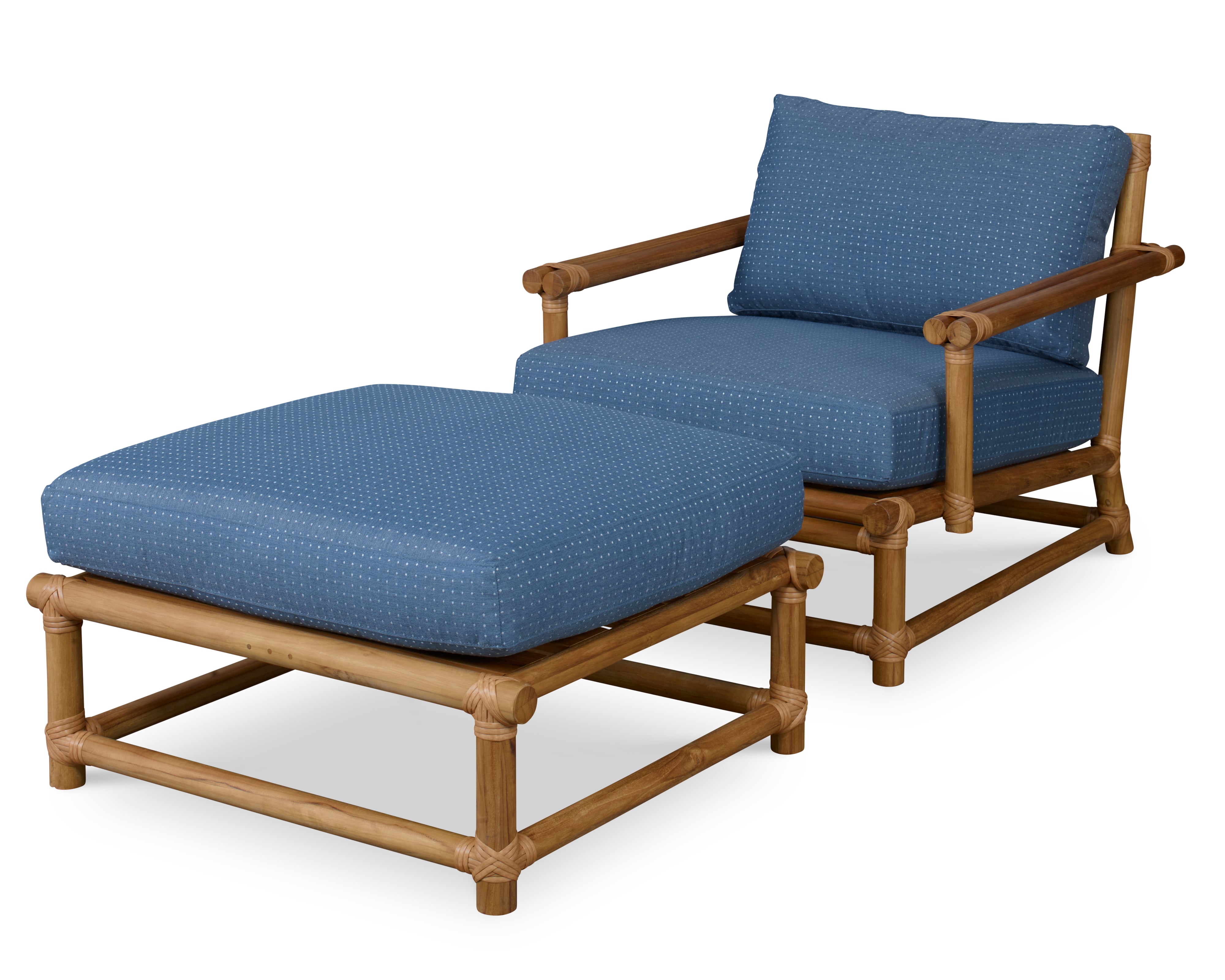 Ramsey Outdoor Ottoman