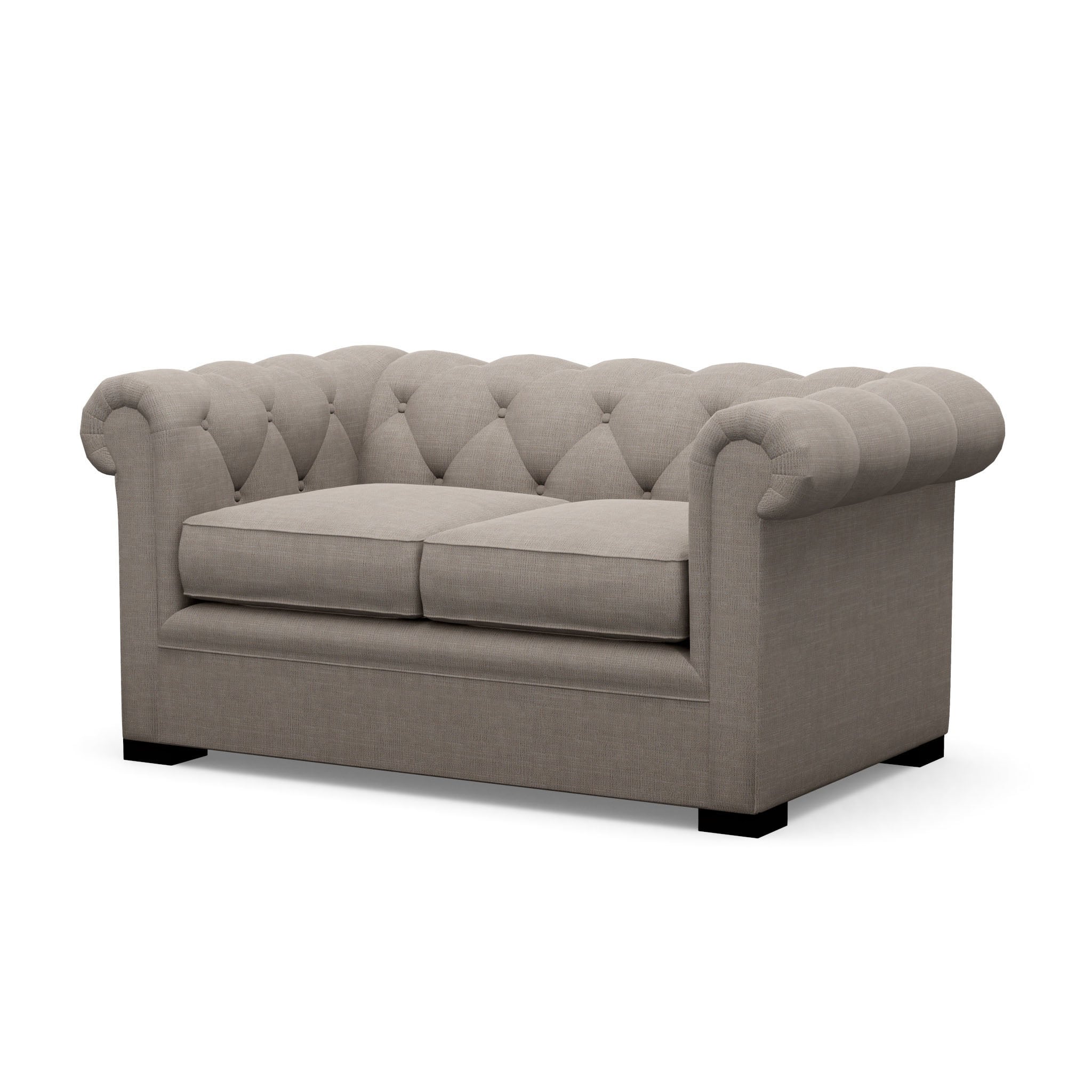 Century Chesterfield Classic Chesterfield Love Seat