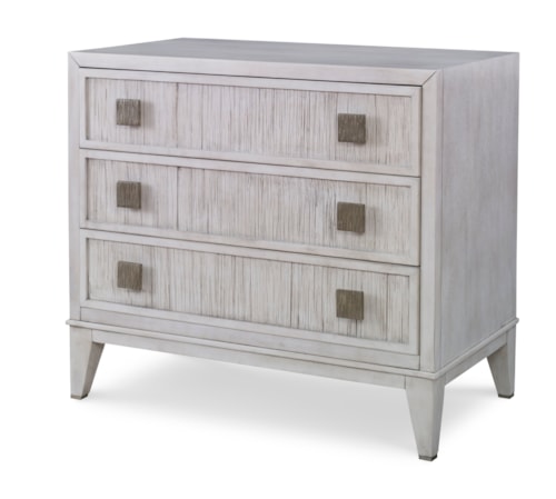 Carlyle 3 Drawer Nightstand-Peninsula