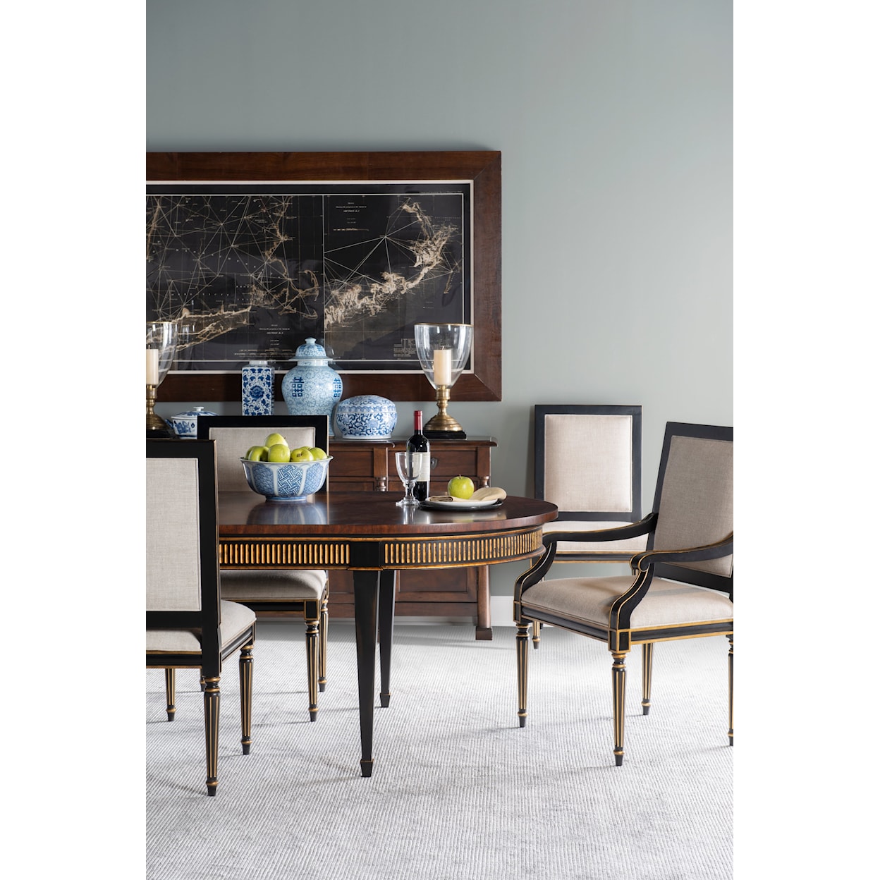 Century Barrington Dining Side Chair