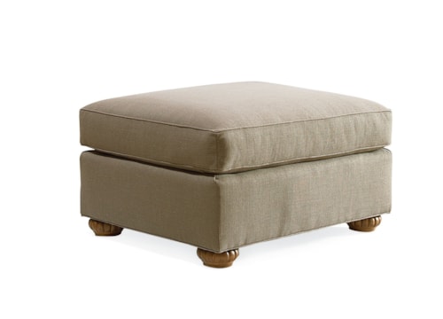 Cornerstone Customizable Upholstered Ottoman