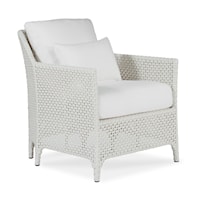 Tangier Coastal Lounge Chair