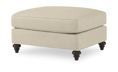 Customizable Upholstered Ottoman