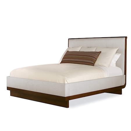 Cali. King Platform Bed