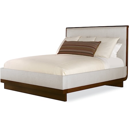 Cali. King Platform Bed