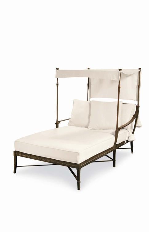 Century Andalusia Outdoor Double Chaise