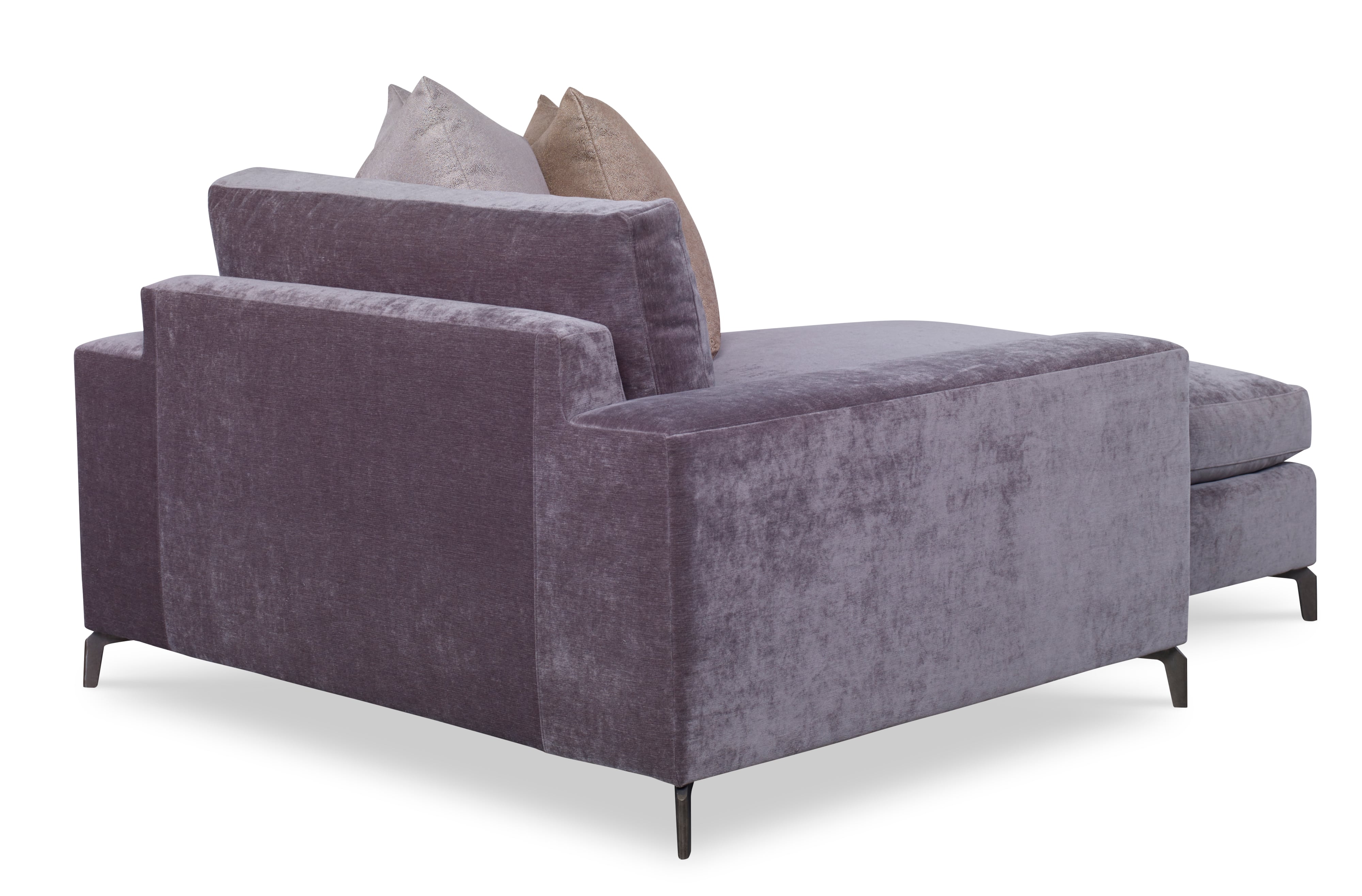 Century Great Room Great Room Chaise