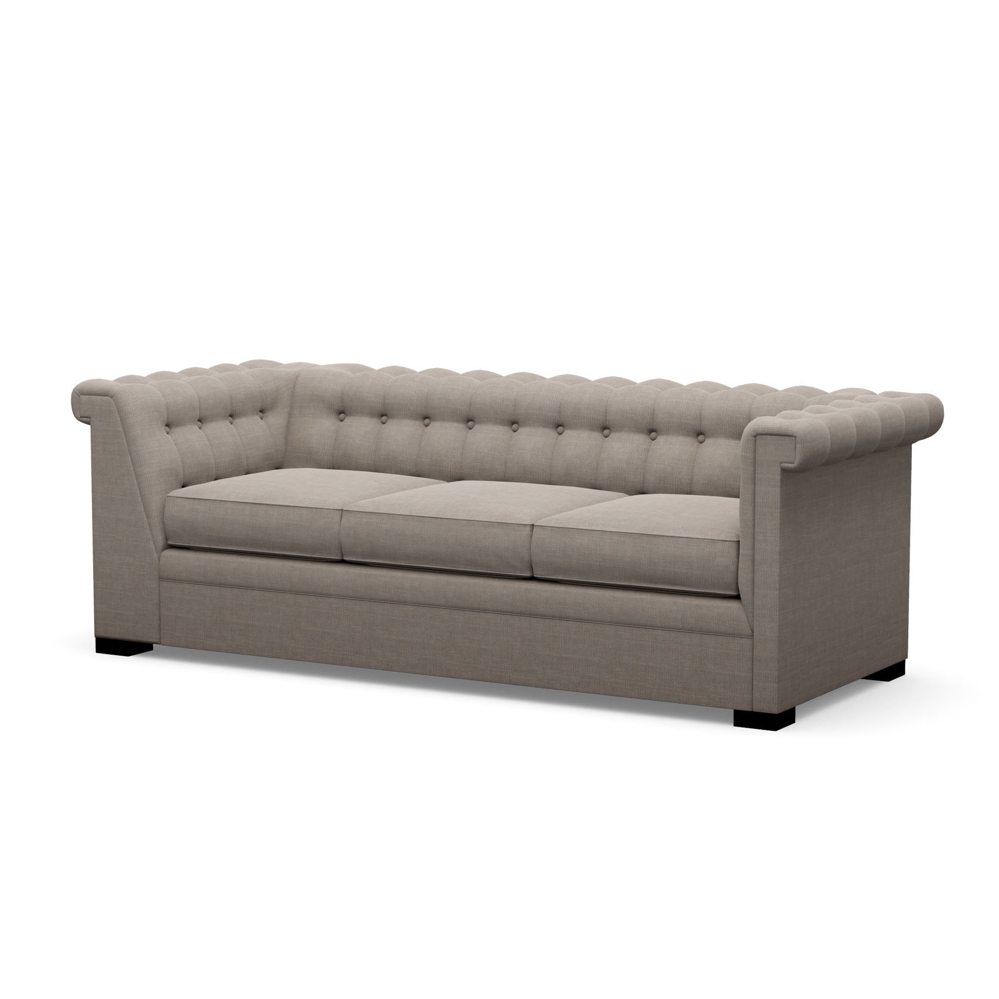 Century Century Home Elegance Modern Chesterfield Raf Corner Sofa
