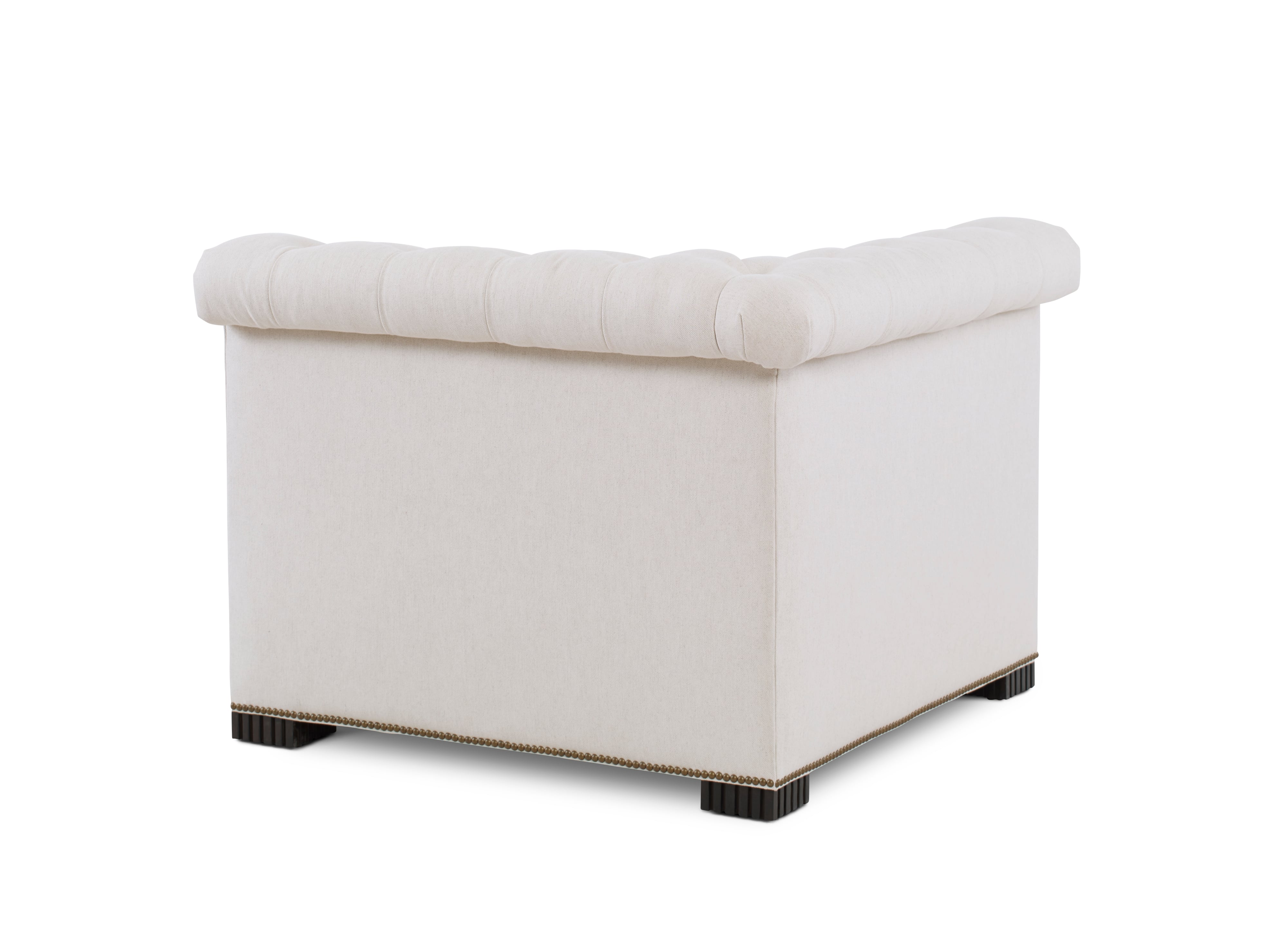 Modern Chesterfield Corner Chair