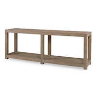 Monarch Casual Console Table