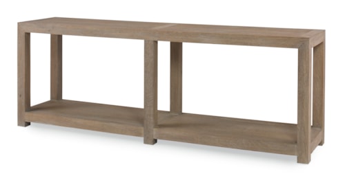Monarch Casual Console Table