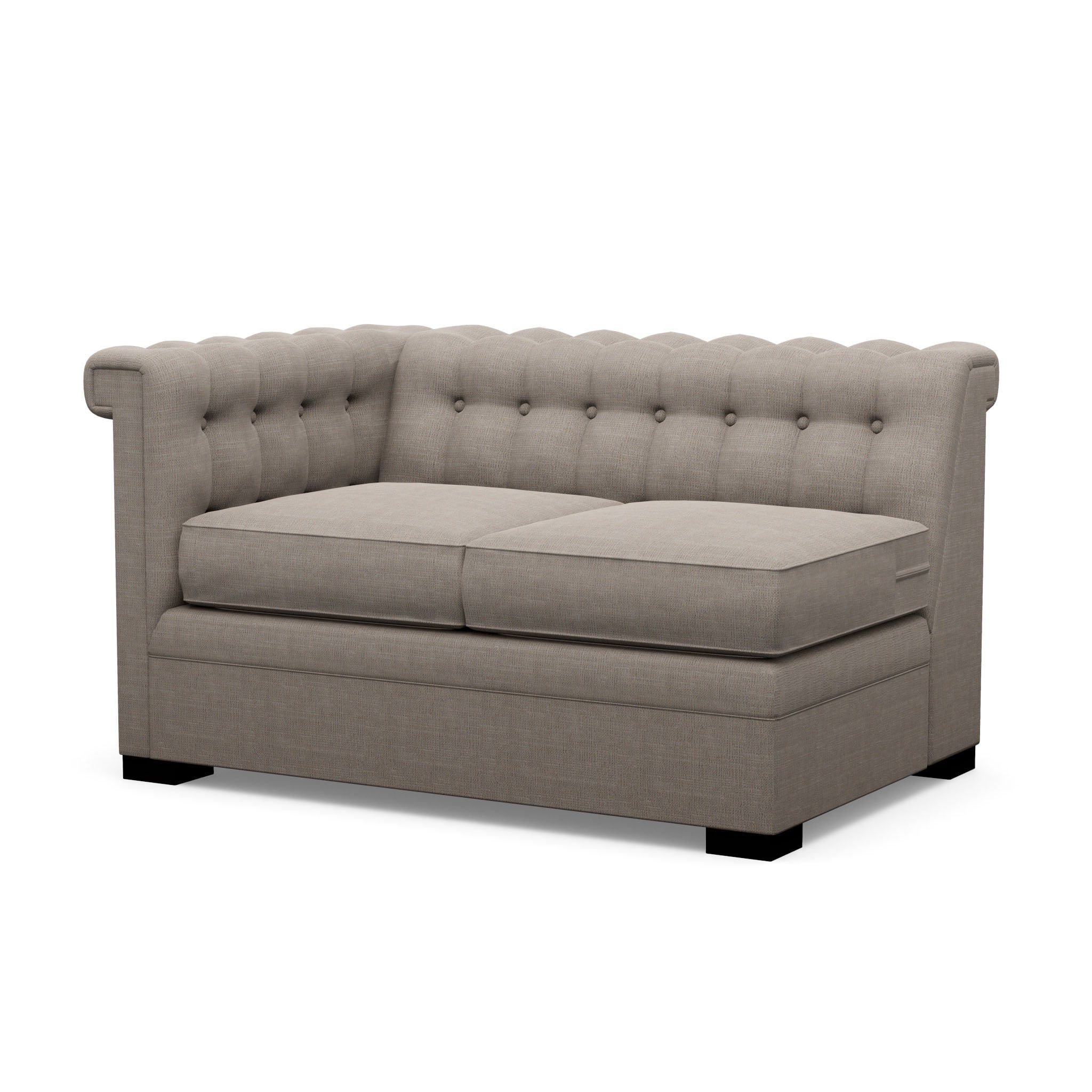 Century Century Home Elegance Modern Chesterfield Laf Love Seat