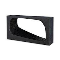 Kelly Contemporary Abstract Console Table