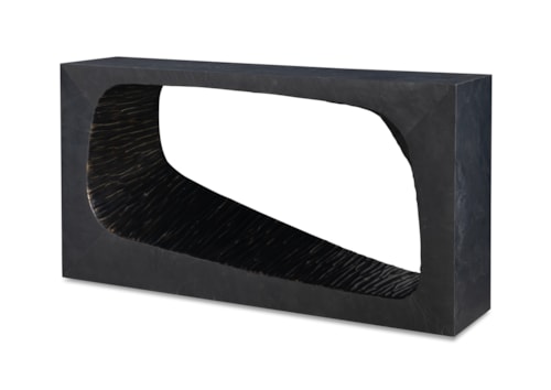 Kelly Contemporary Abstract Console Table