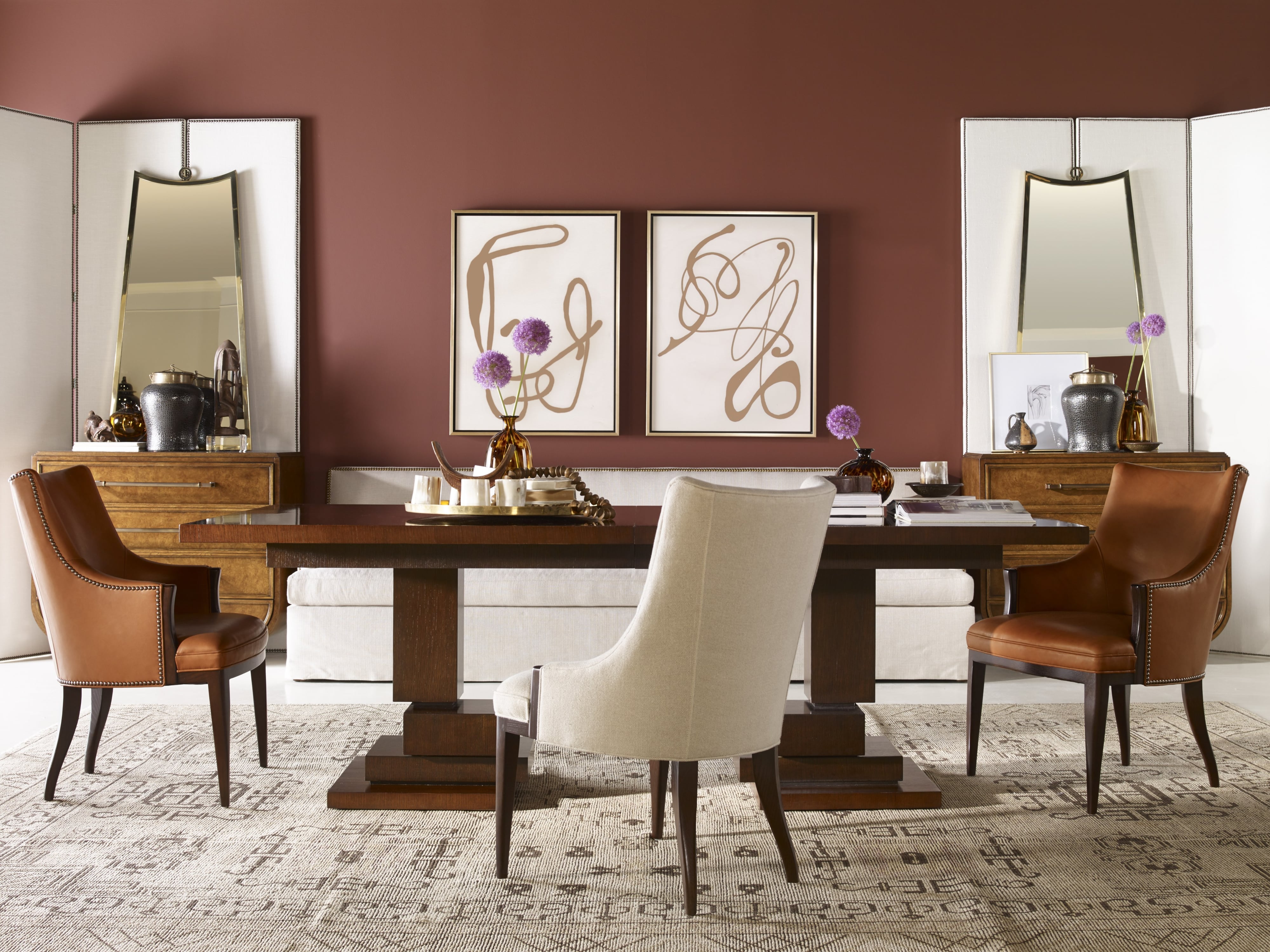 Century Century Signature 8' High Upholstered Screen Panel