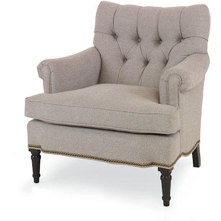 Tufted Accent Chair