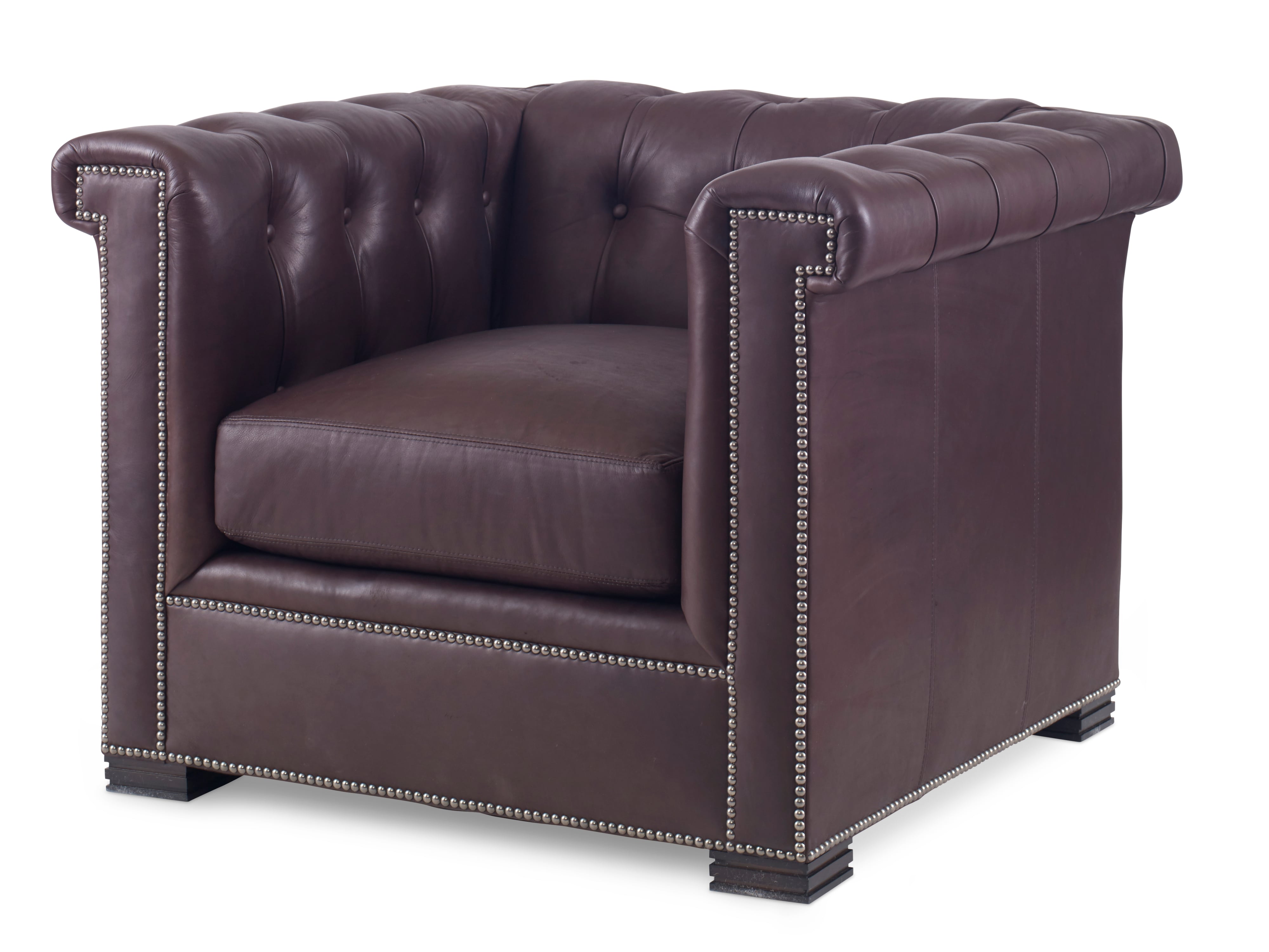 Modern Chesterfield Chair