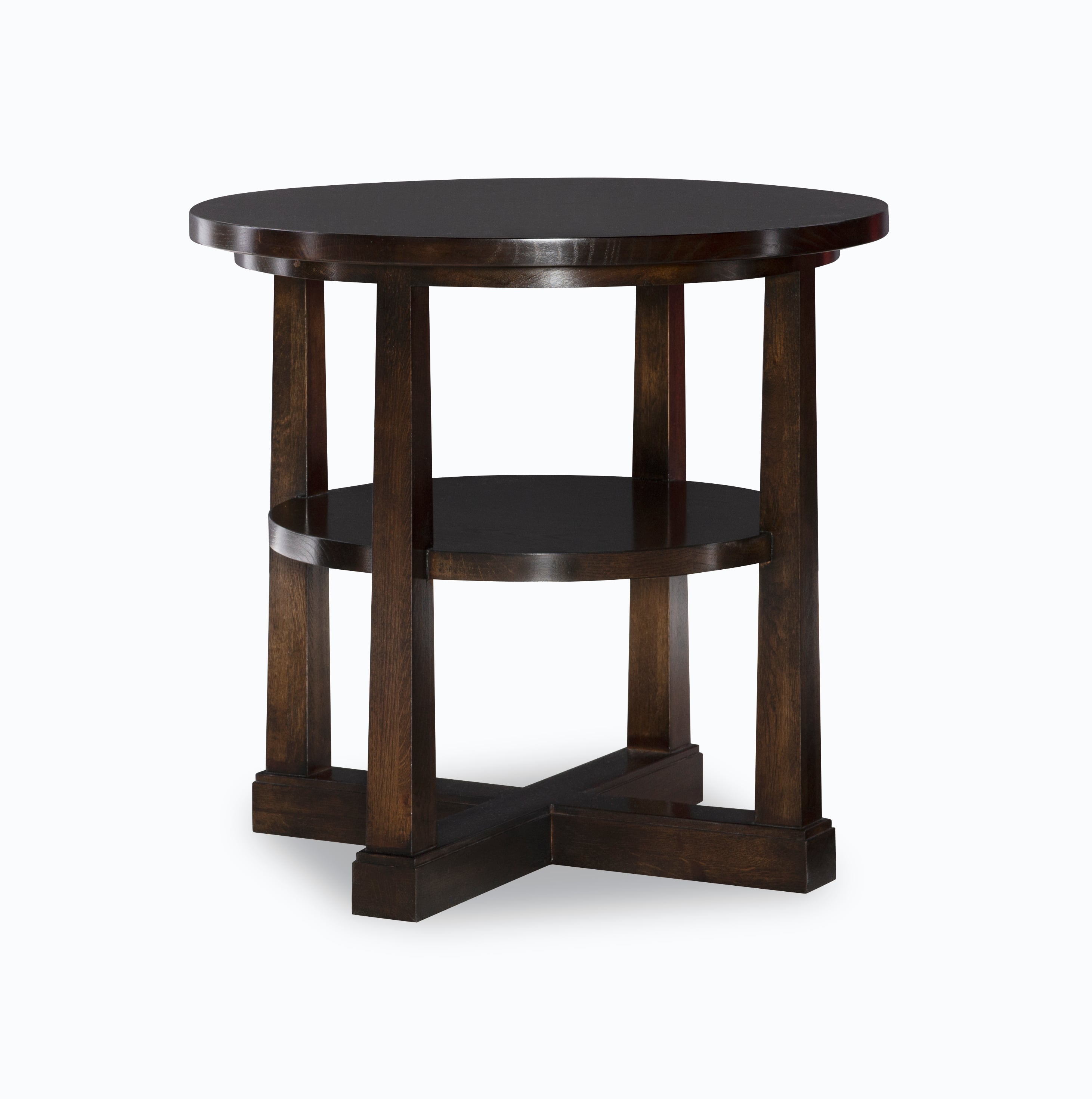Century Details Occasional Broadmoor Chairside Table 26 X 26