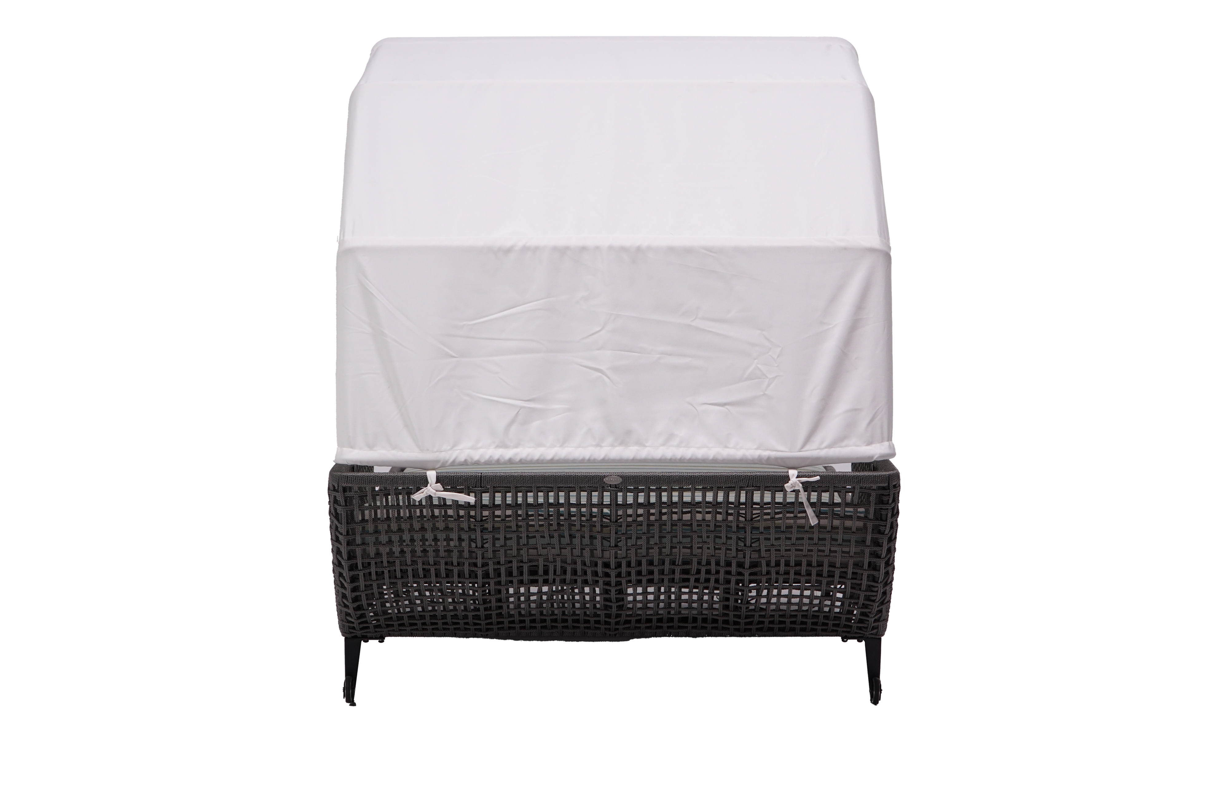 Modern Rope Canopy Daybed