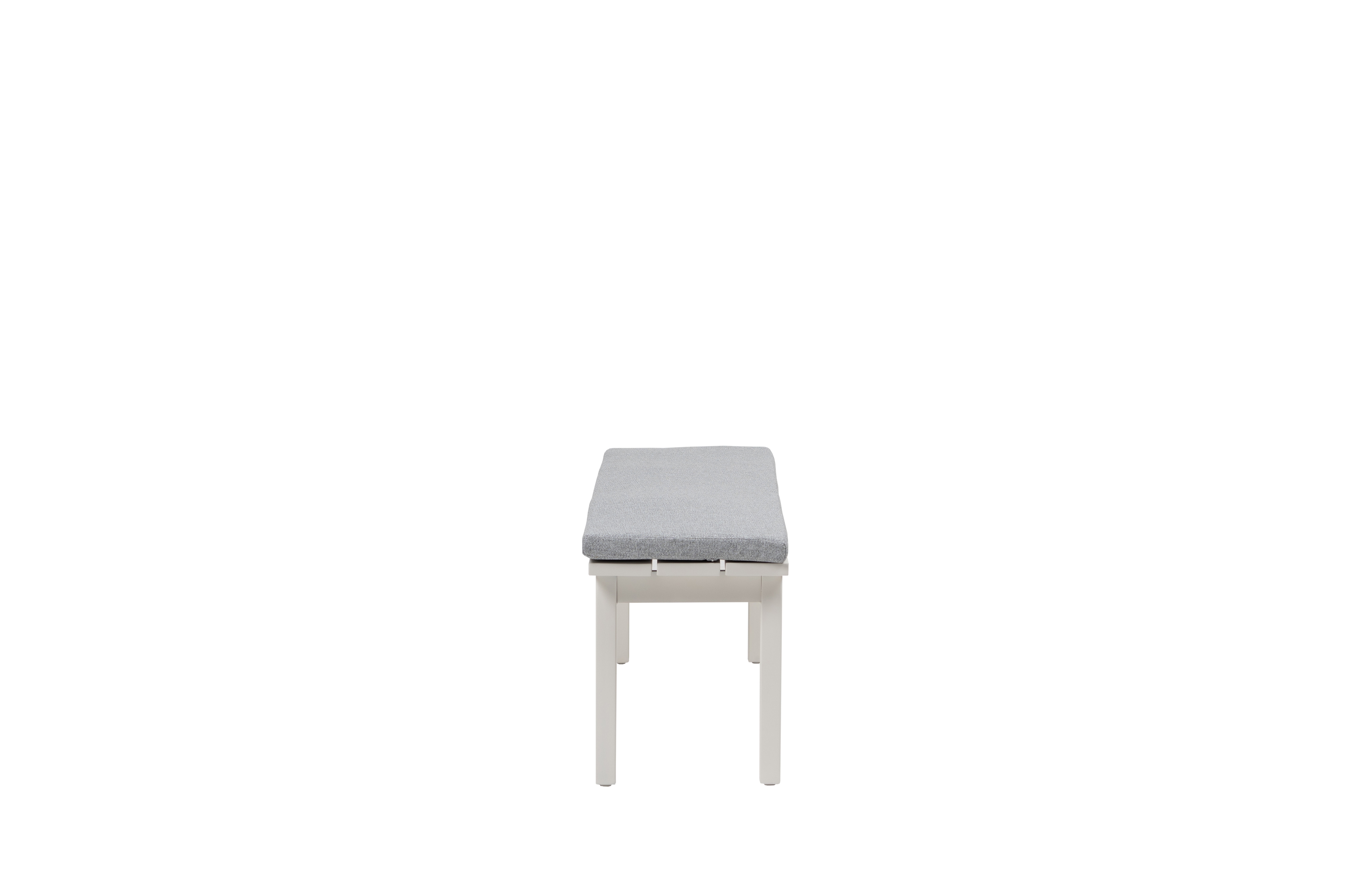 57" Cushioned Dining Bench