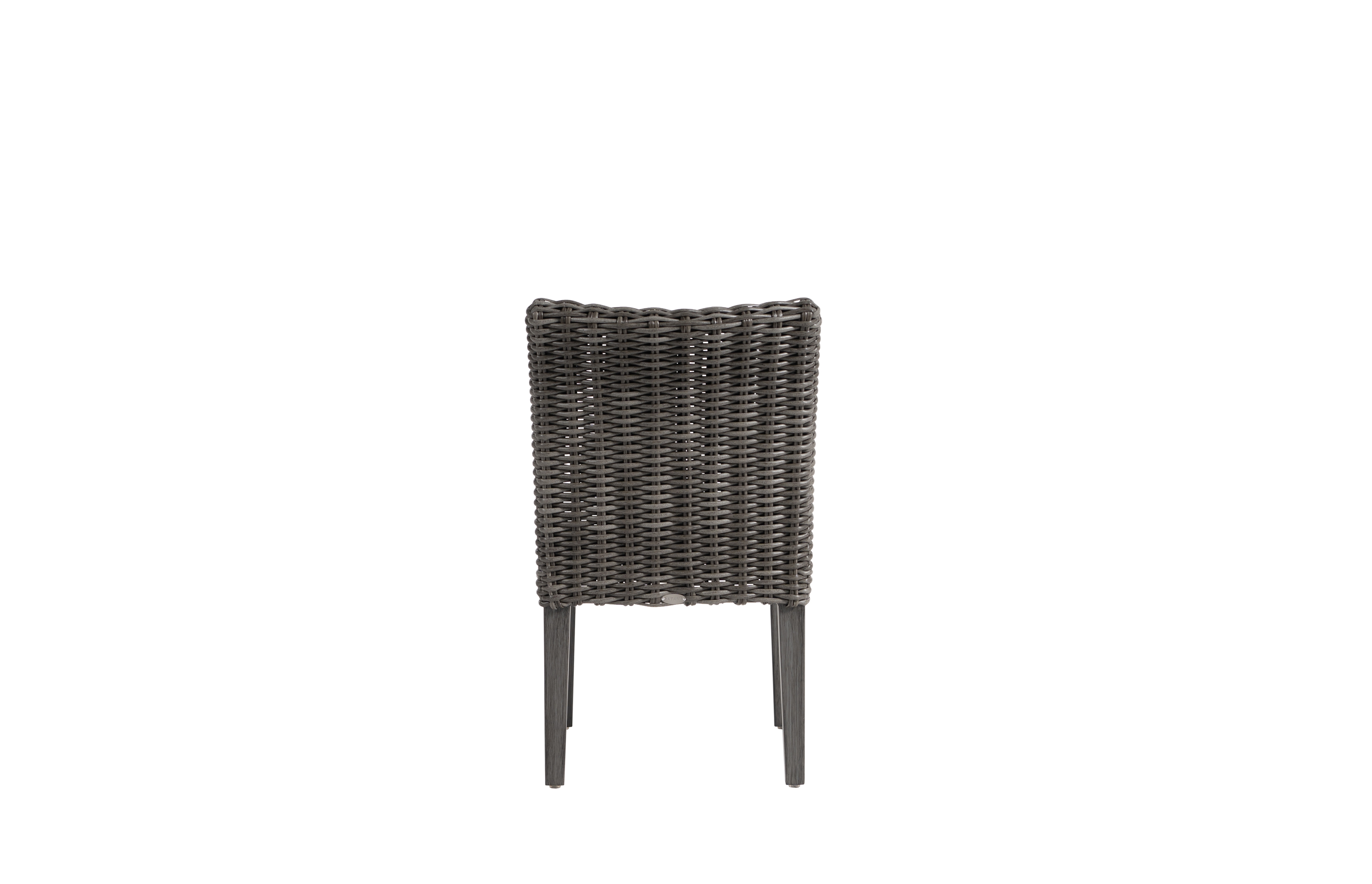 Ratana Budapest Woven Dining Side Chair w/Seat Cushion