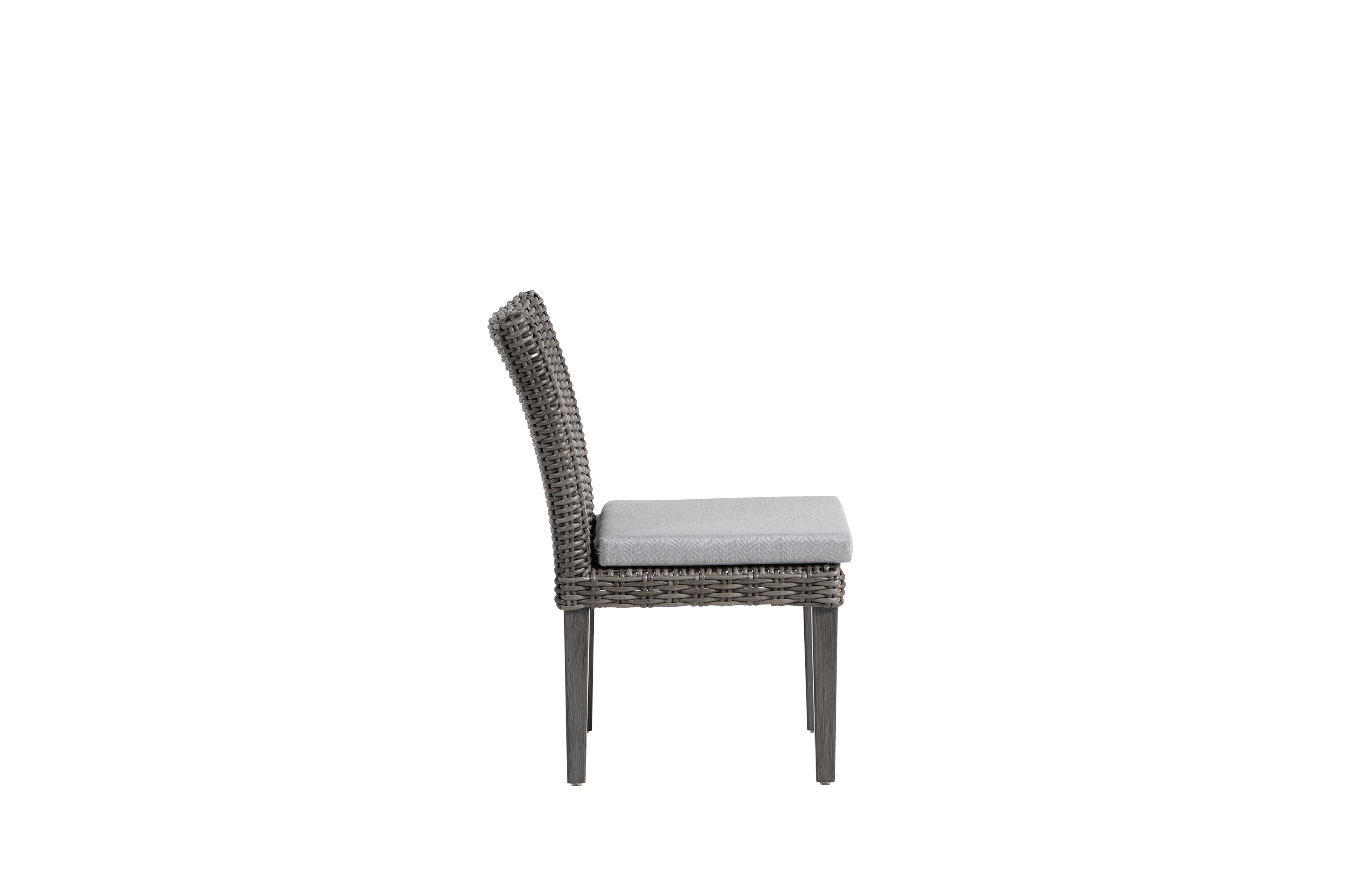 Ratana Budapest Woven Dining Side Chair w/Seat Cushion