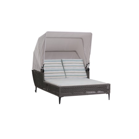 Modern Rope Canopy Daybed