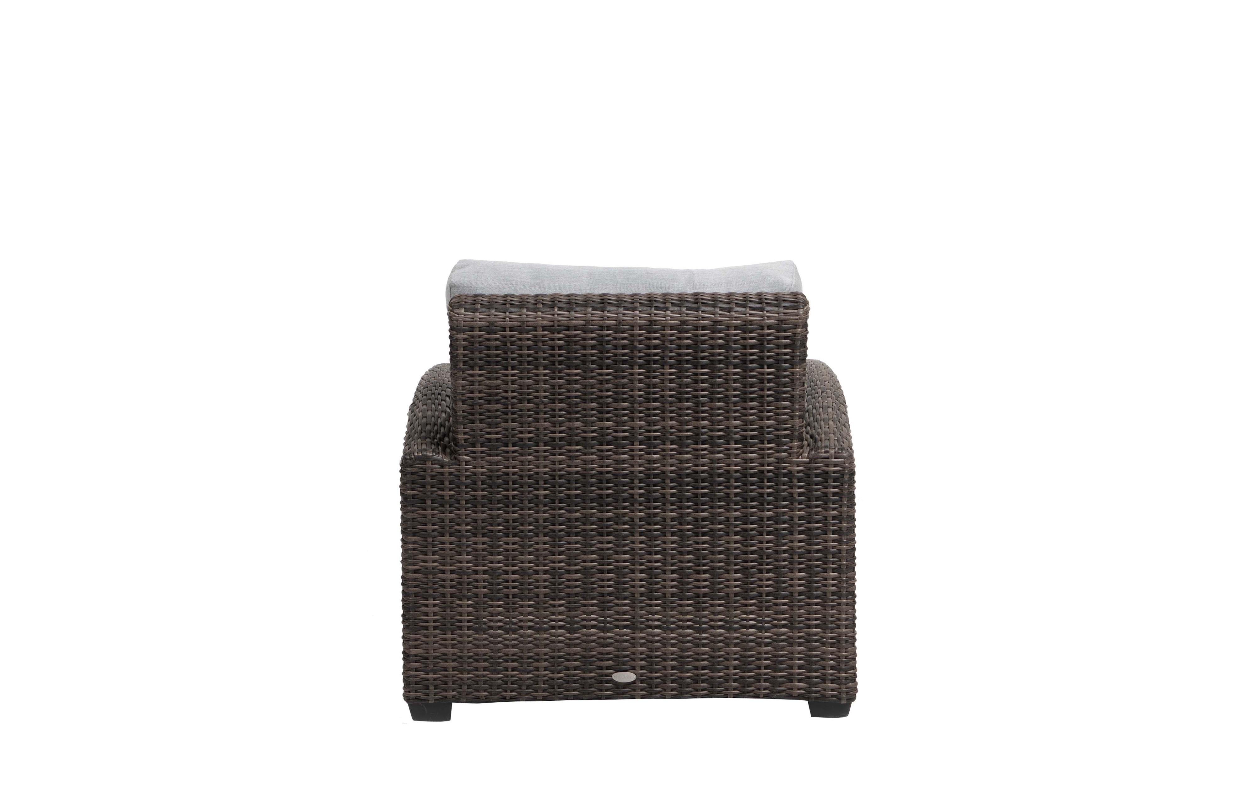 Ratana Coral Gables Casual Woven Club Chair