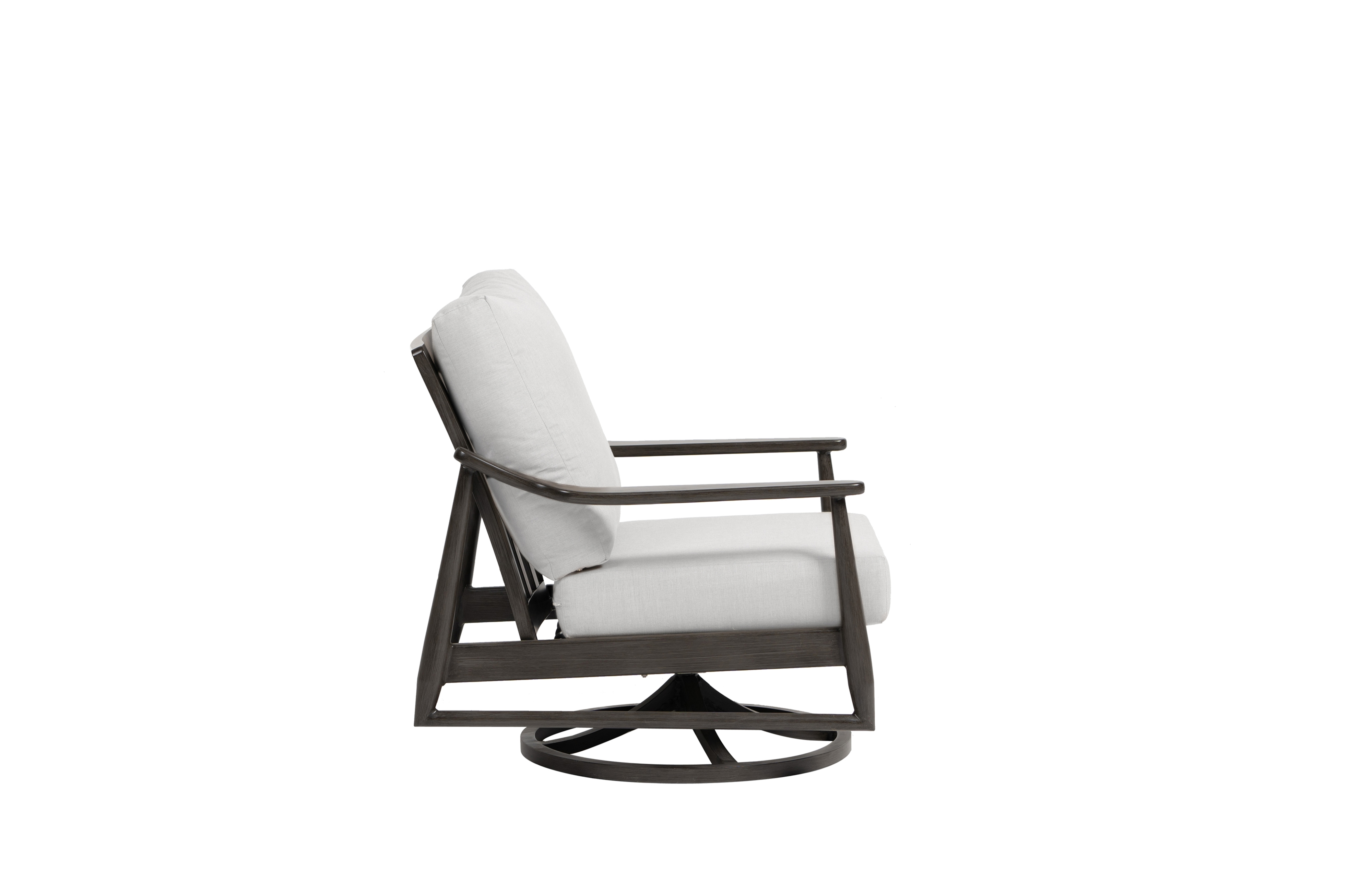 Casual Swivel Rocker