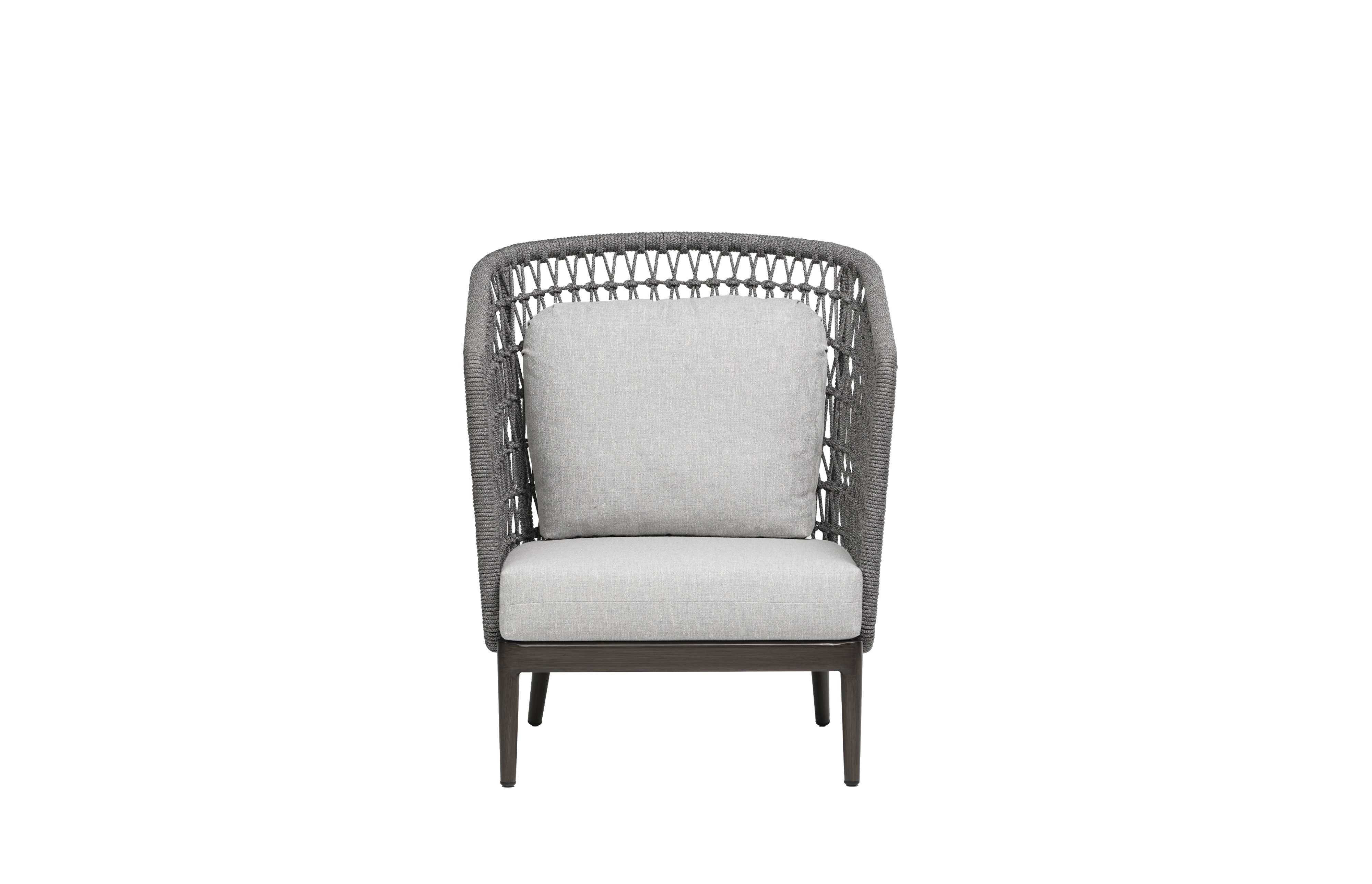 Ratana Poinciana Rope High-Back Chair