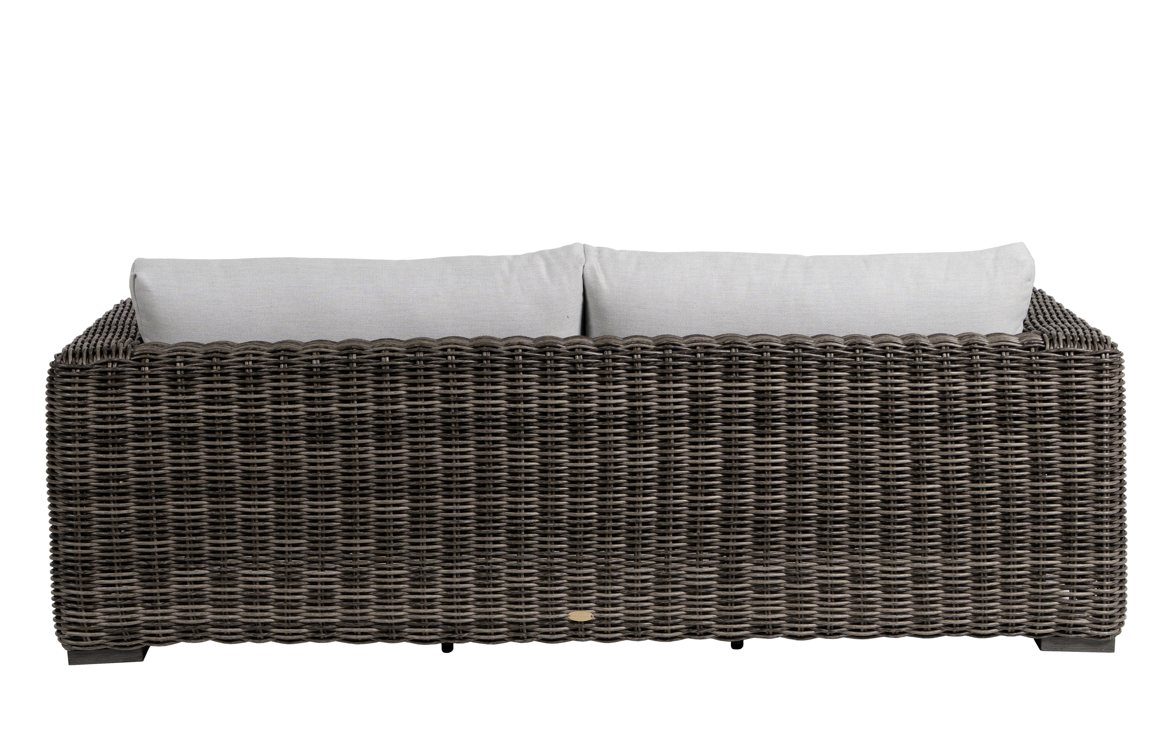 Cubo Woven 2.5-Seat Sofa w/Block Feet