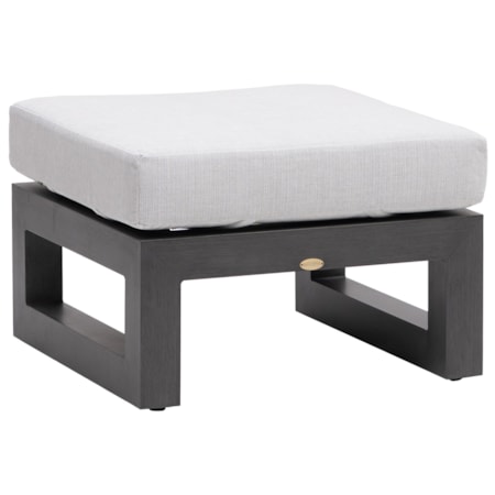 Modern Cushioned Ottoman