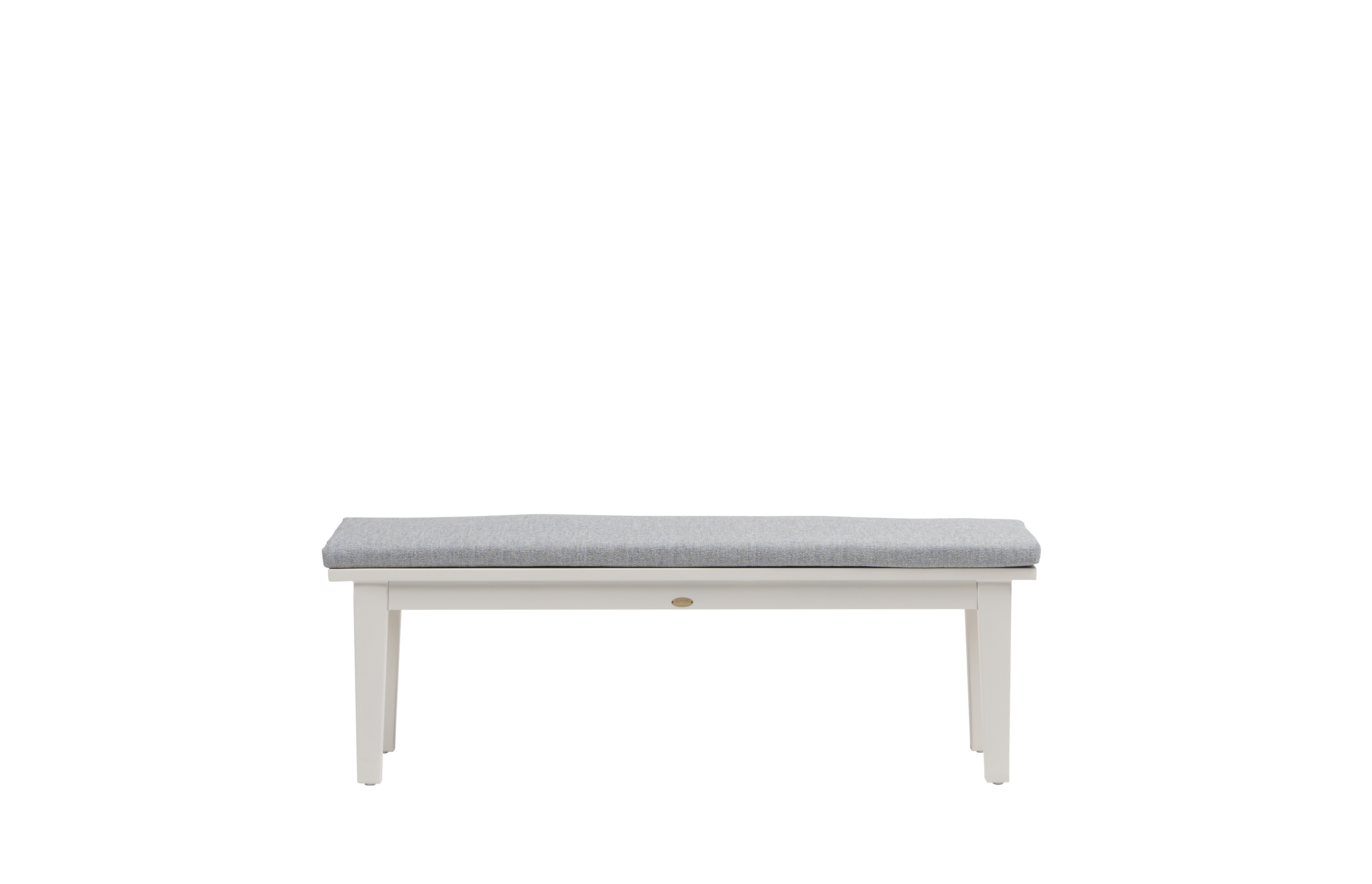 57" Cushioned Dining Bench