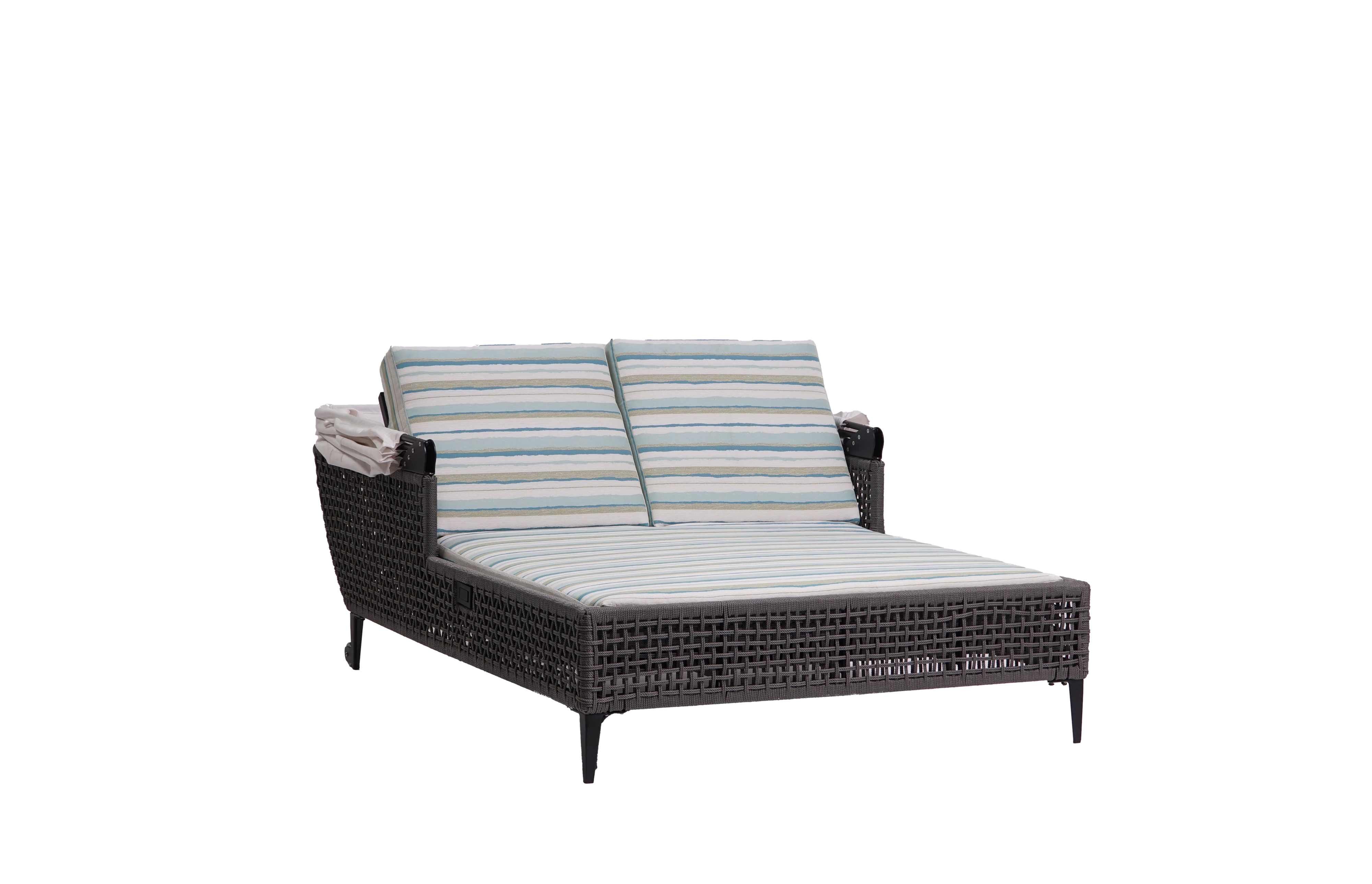 Modern Rope Canopy Daybed