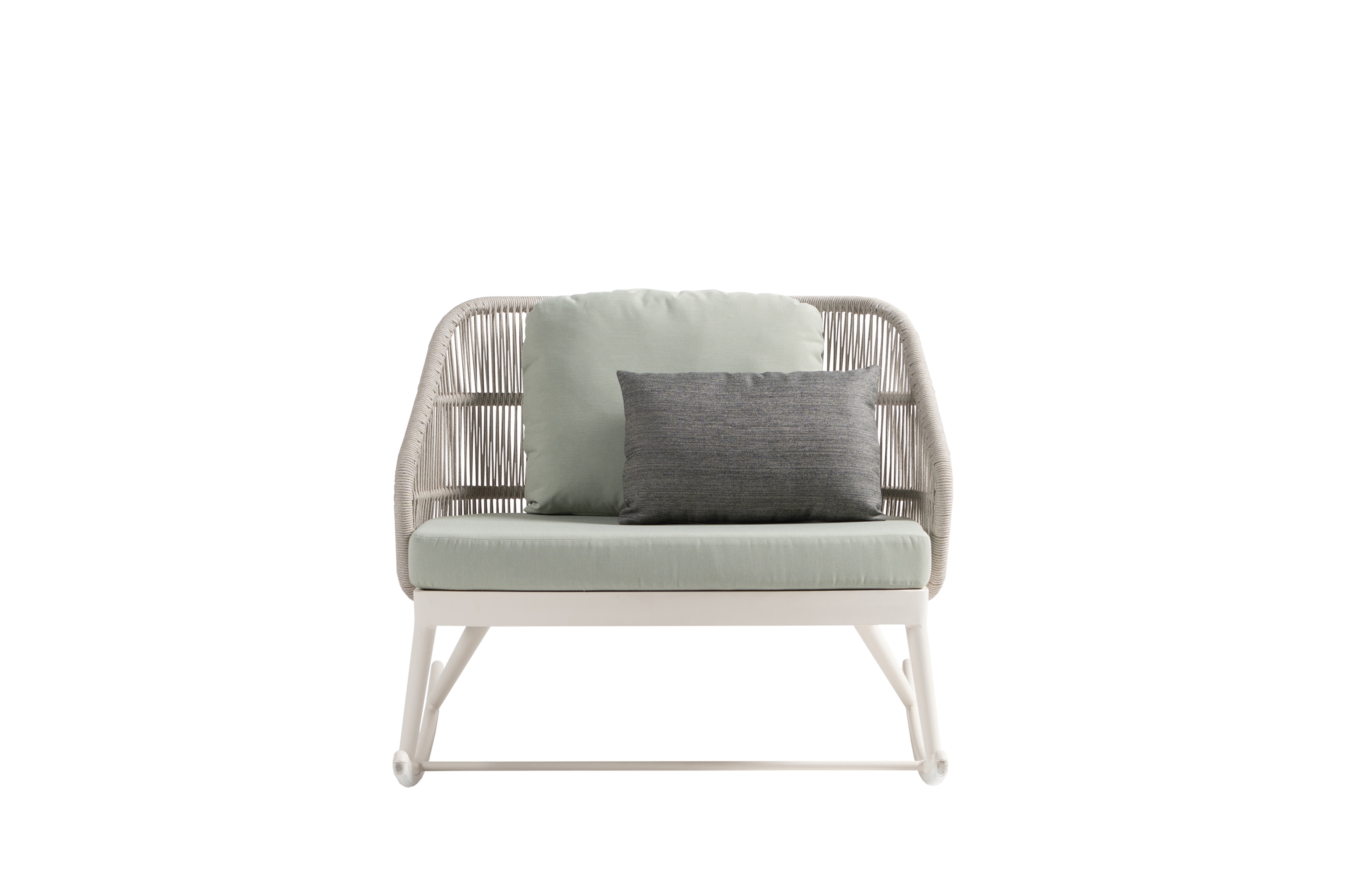 Classic Rope Rocking Chair