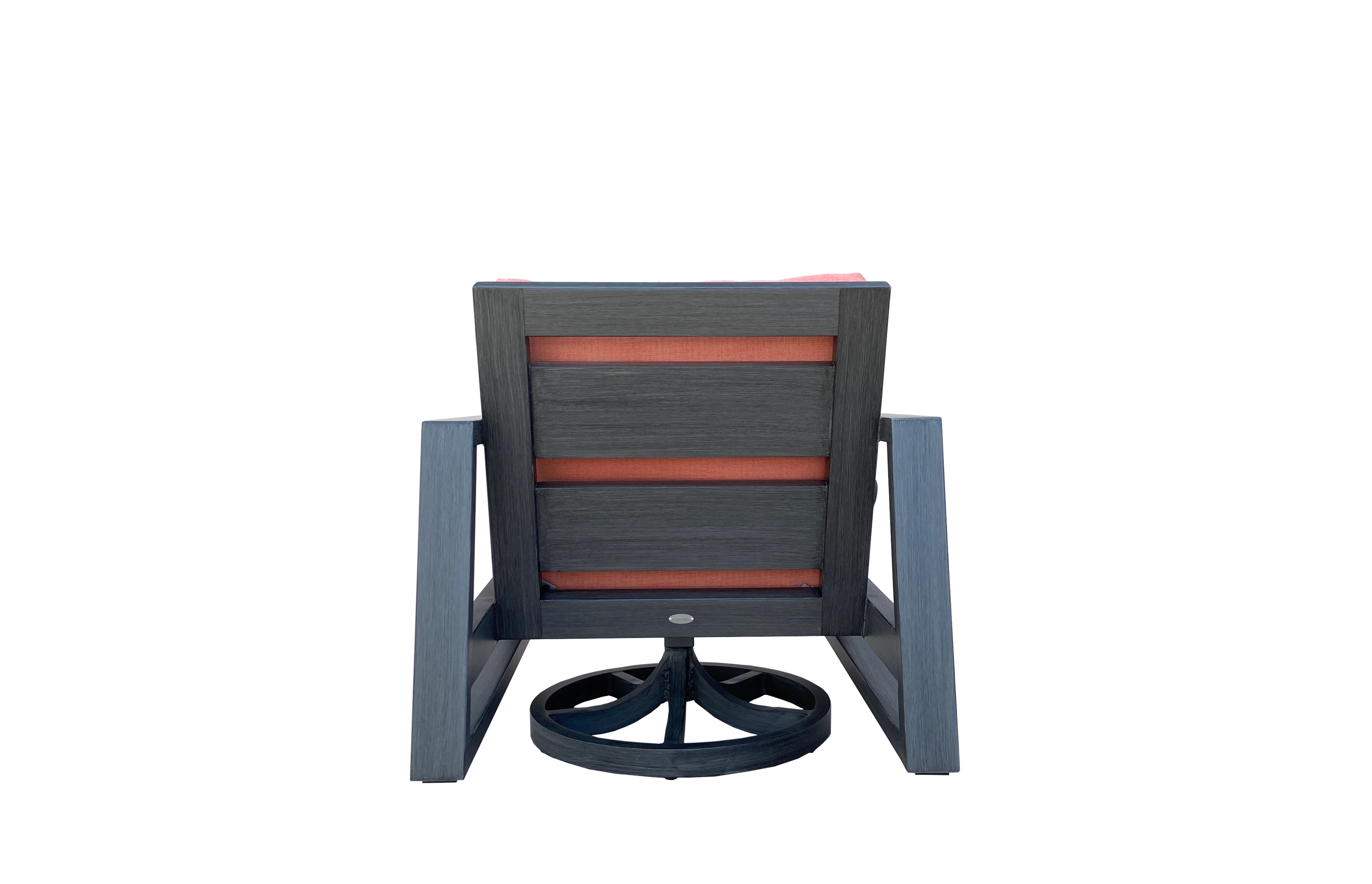 Ratana Oasis Modern Swivel Rocking Club Chair
