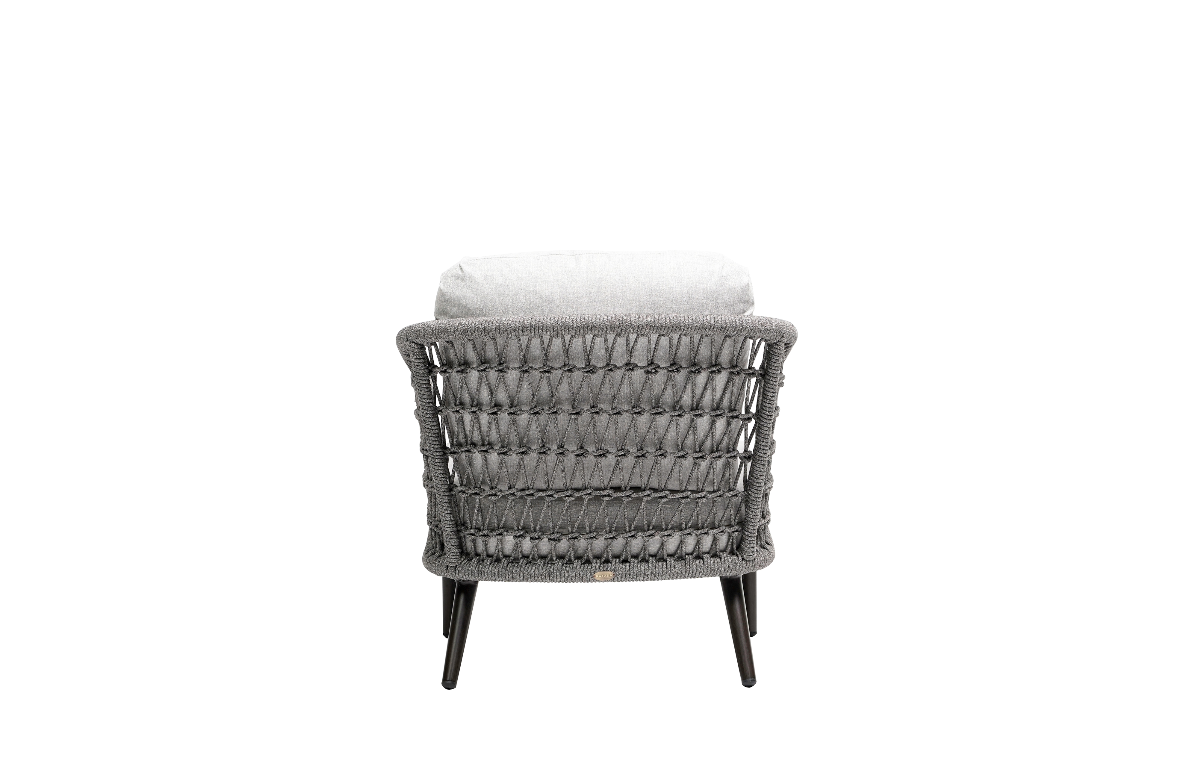 Rope-Back Club Chair