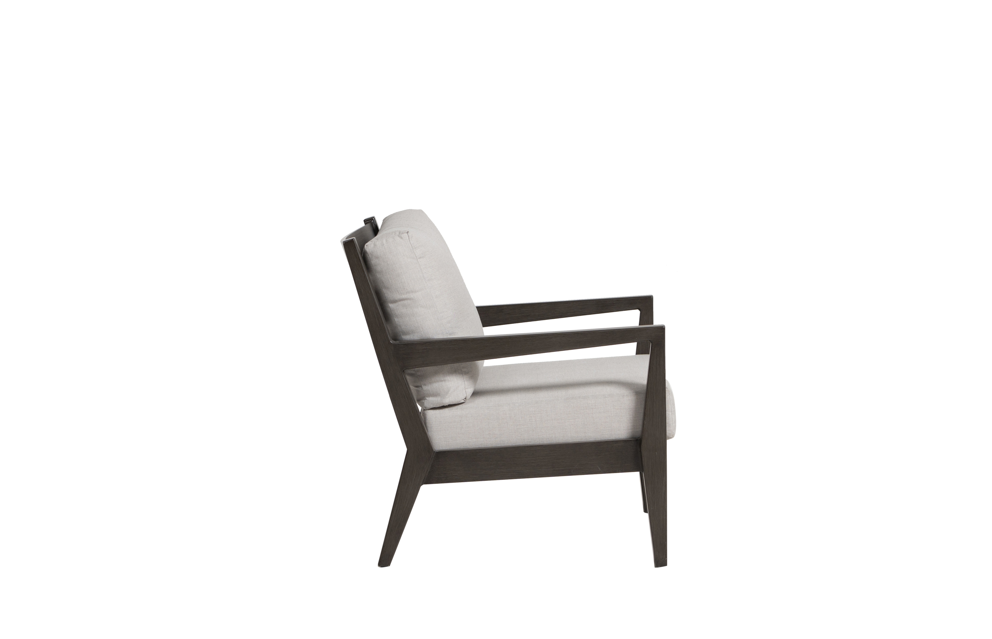 Classic Slat-Back Club Chair
