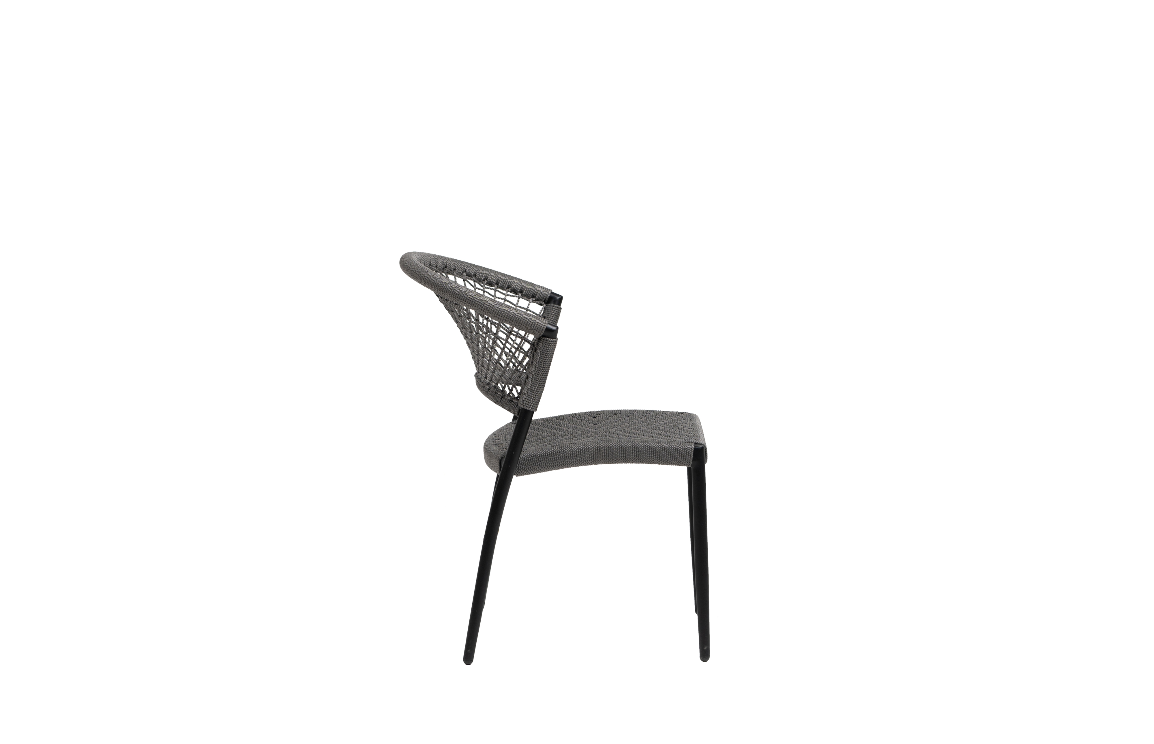 Stacking Rope Dining Side Chair