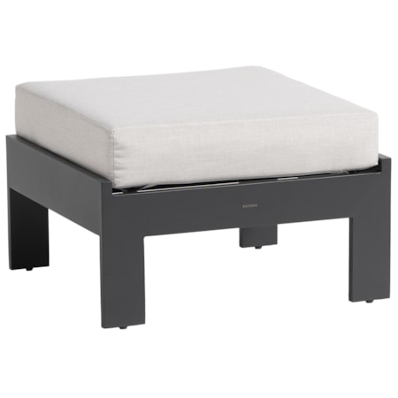 Cushioned Sq. Chair Ottoman