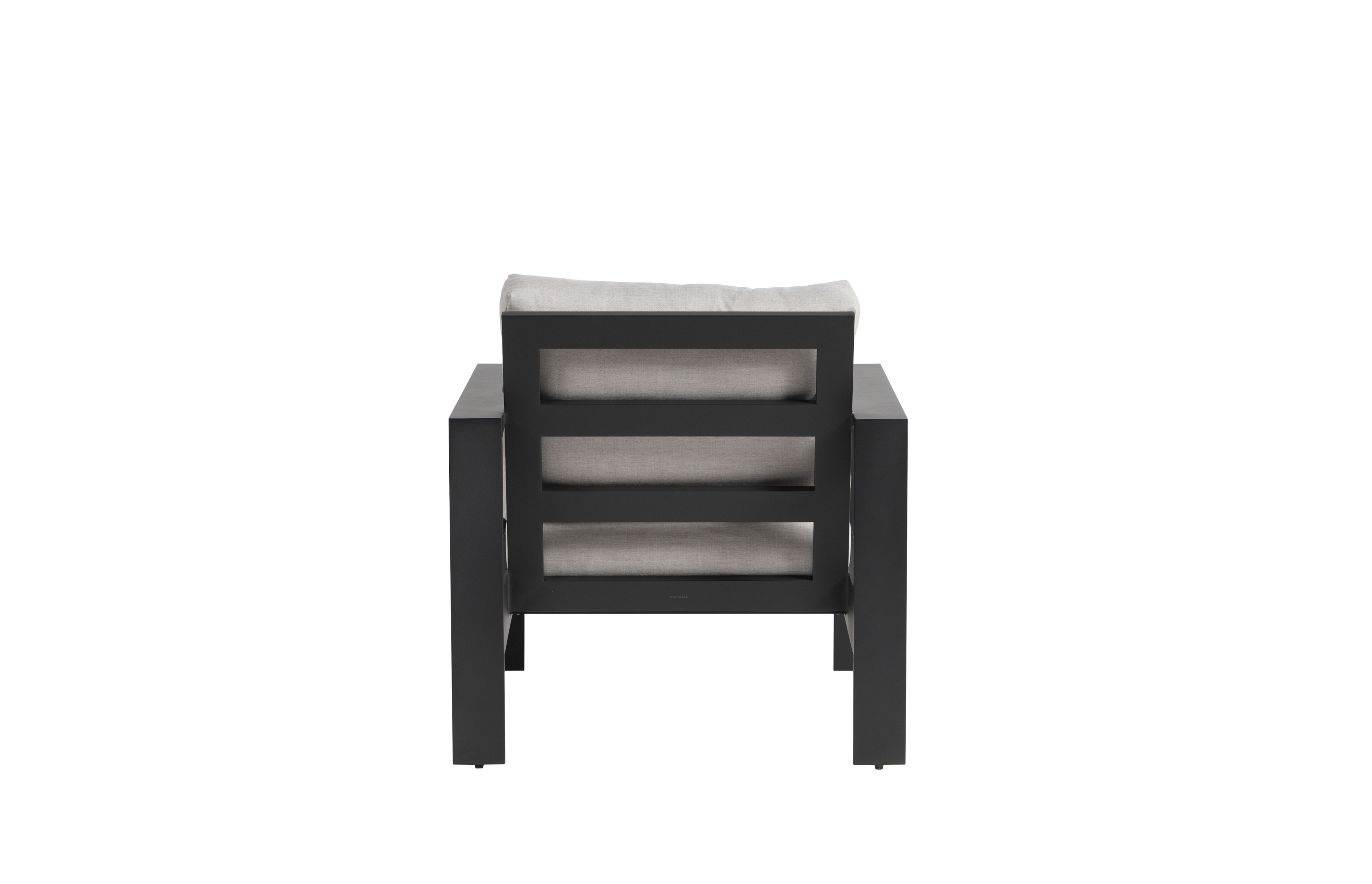 Modern Ladder-Back Club Chair